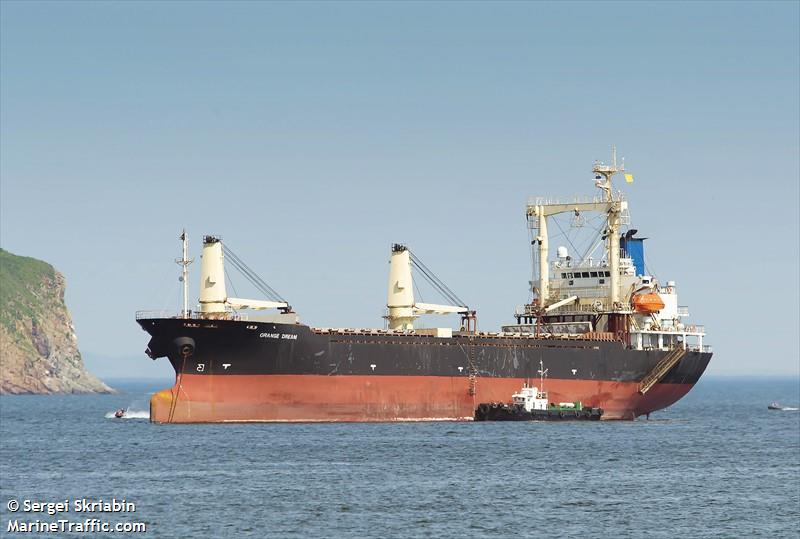orange dream (General Cargo Ship) - IMO 9176187, MMSI 667001943, Call Sign 9LU2746 under the flag of Sierra Leone