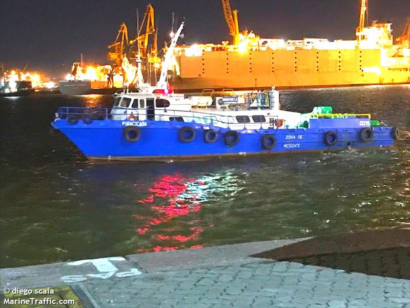 piracicaba (Passenger ship) - IMO , MMSI 770576443, Call Sign CXZY6 under the flag of Uruguay