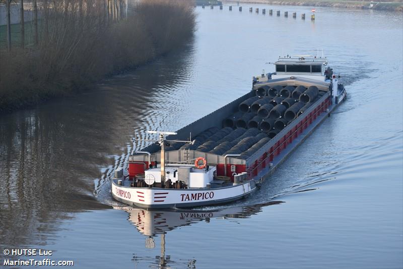 tampico (Unknown) - IMO , MMSI 205202090, Call Sign OT2020 under the flag of Belgium