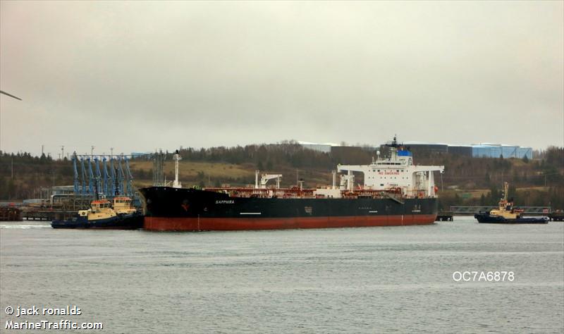 sapphira (Crude Oil Tanker) - IMO 9336983, MMSI 205760000, Call Sign ONJR under the flag of Belgium