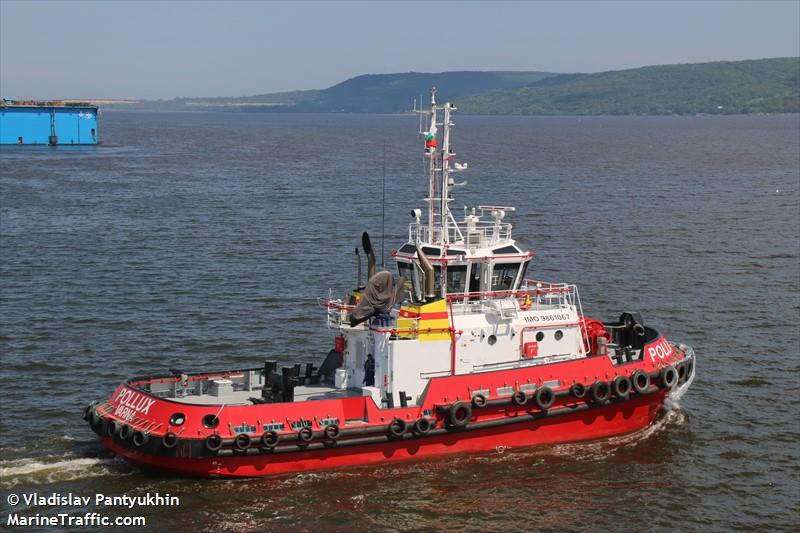 pollux (Tug) - IMO , MMSI 207835230, Call Sign LZH3523 under the flag of Bulgaria