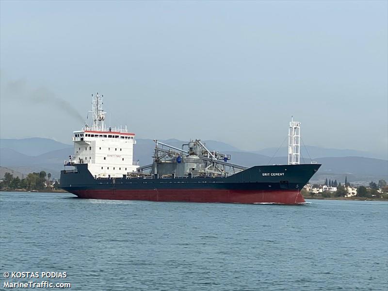 grit cement (Cement Carrier) - IMO 8906482, MMSI 209778000, Call Sign 5BJT5 under the flag of Cyprus