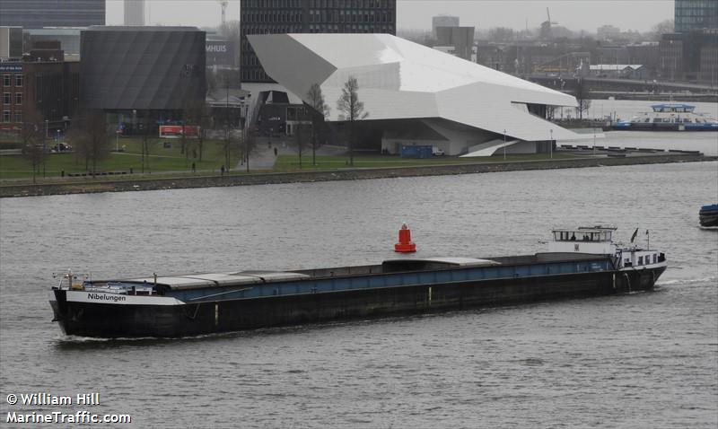 nibelungen (Cargo ship) - IMO , MMSI 211358540, Call Sign DH7435 under the flag of Germany