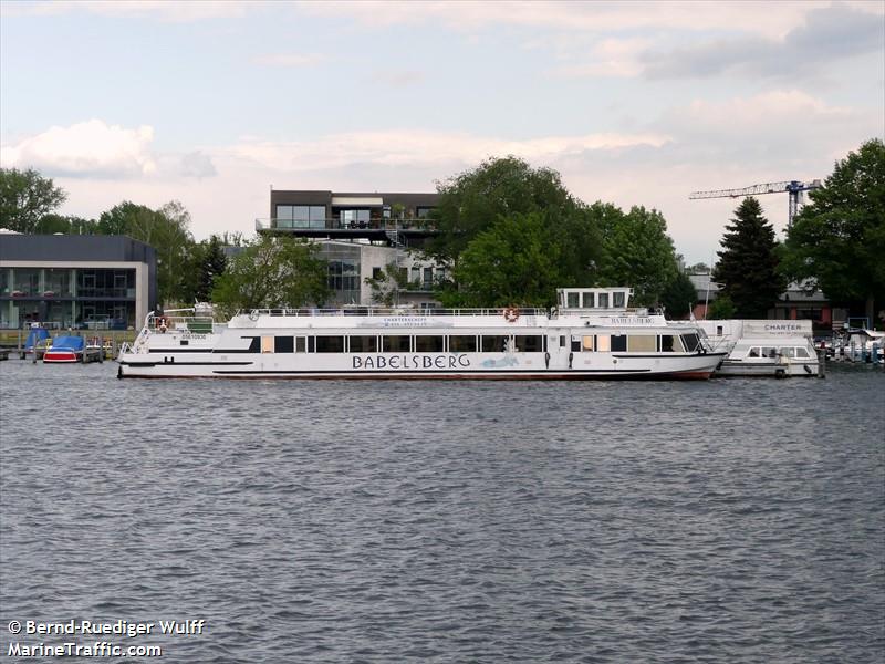 babelsberg (Passenger ship) - IMO , MMSI 211539780, Call Sign DC6861 under the flag of Germany