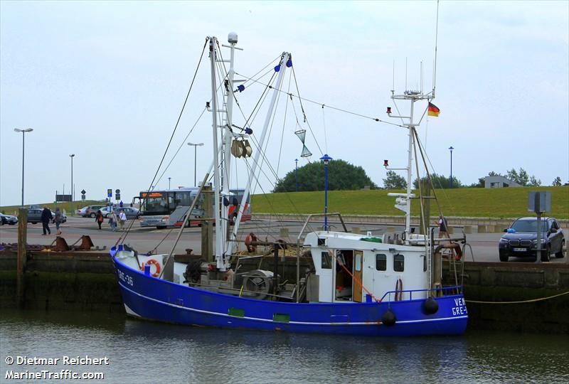 venus (Fishing vessel) - IMO , MMSI 211667030, Call Sign DLIL under the flag of Germany