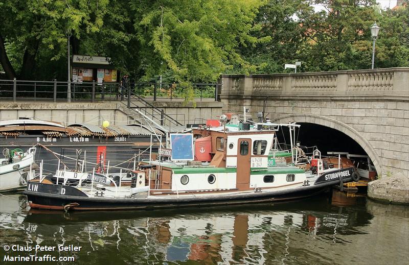 sturmvogel (Other type) - IMO , MMSI 211758880, Call Sign DC6689 under the flag of Germany