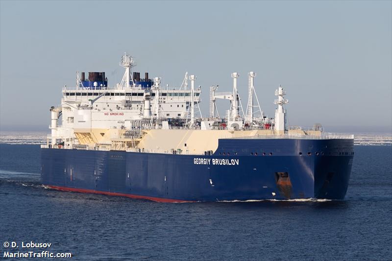 georgiy brusilov (LNG Tanker) - IMO 9768382, MMSI 212770000, Call Sign 5BSW4 under the flag of Cyprus