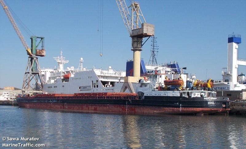 dmitry donskoy (General Cargo Ship) - IMO 8872526, MMSI 214182630, Call Sign ER2630 under the flag of Moldova