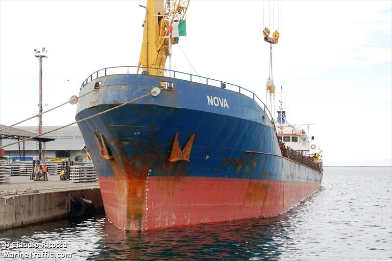 nova (General Cargo Ship) - IMO 8903038, MMSI 215976000, Call Sign 9HHC8 under the flag of Malta