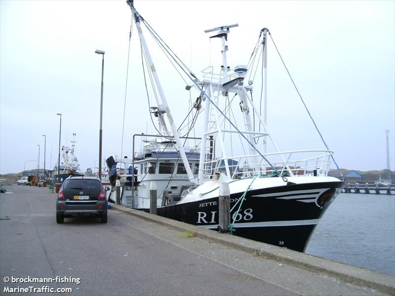 ri93 avance . (Fishing vessel) - IMO , MMSI 219014851, Call Sign OWII under the flag of Denmark