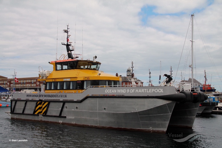 mover (Offshore Tug/Supply Ship) - IMO 9802358, MMSI 219026750, Call Sign OZFC2 under the flag of Denmark