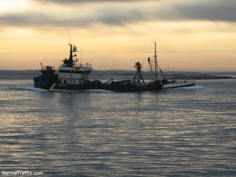 susanita l228 (Fishing vessel) - IMO , MMSI 219125000, Call Sign OYDJ. under the flag of Denmark
