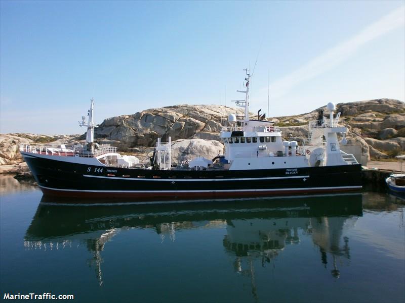 monsun (Fishing Vessel) - IMO 8522406, MMSI 219340000, Call Sign OZEL under the flag of Denmark