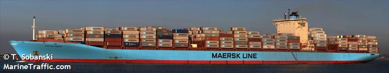 gerda maersk (Container Ship) - IMO 9359052, MMSI 220598000, Call Sign OUJS2 under the flag of Denmark