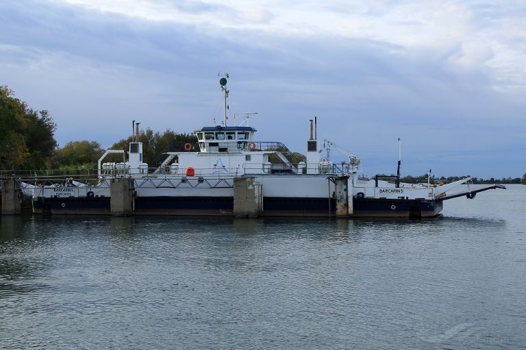 barcarin 5 (Passenger/Ro-Ro Cargo Ship) - IMO 9582740, MMSI 227059260, Call Sign FGG8903 under the flag of France