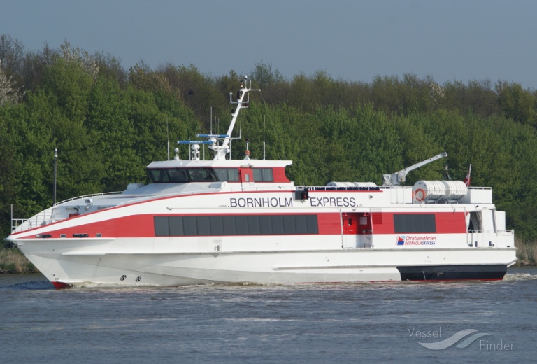 granville (Passenger Ship) - IMO 9356476, MMSI 227289650, Call Sign FAC4696 under the flag of France