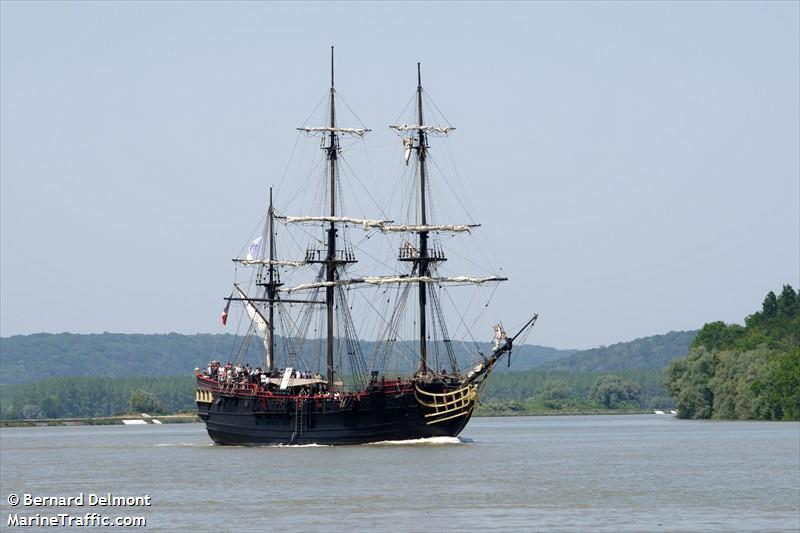 etoile du roy (Sailing vessel) - IMO , MMSI 228000700, Call Sign FFZA under the flag of France