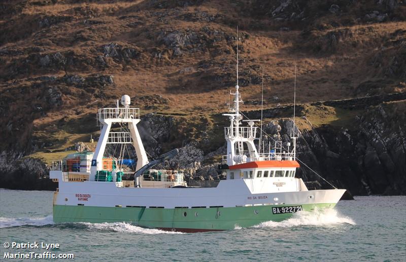 fv rio da bouza (Fishing Vessel) - IMO 9103257, MMSI 228004700, Call Sign FFZU under the flag of France