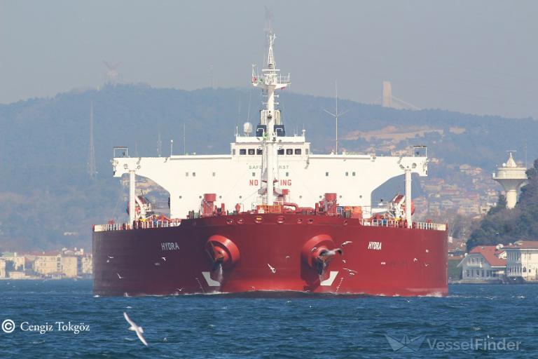 hydra (Crude Oil Tanker) - IMO 9294551, MMSI 229618000, Call Sign 9HA3454 under the flag of Malta