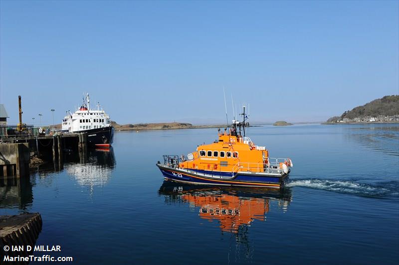 rnli lifeboat 14-23 (SAR) - IMO , MMSI 232002584, Call Sign MCUW7 under the flag of United Kingdom (UK)