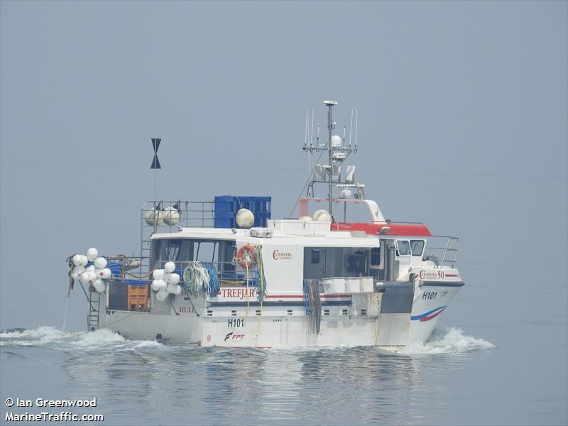 dylharis h101 (Fishing vessel) - IMO , MMSI 232031575, Call Sign MIJK8 under the flag of United Kingdom (UK)