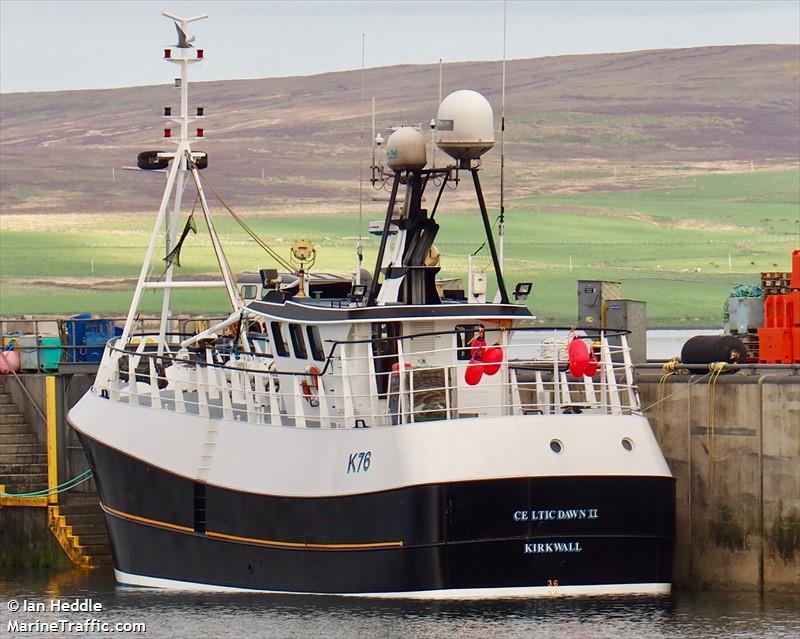 dayagelle sn261 (Fishing vessel) - IMO , MMSI 235008380, Call Sign MGQK3 under the flag of United Kingdom (UK)