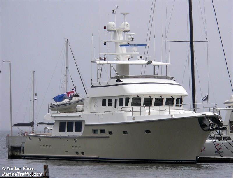 spirit of ulysses (Unknown) - IMO , MMSI 235051636, Call Sign MMEX under the flag of United Kingdom (UK)