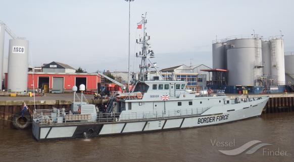 seeker (Patrol Vessel) - IMO 9234795, MMSI 235082000, Call Sign ZQNL2 under the flag of United Kingdom (UK)