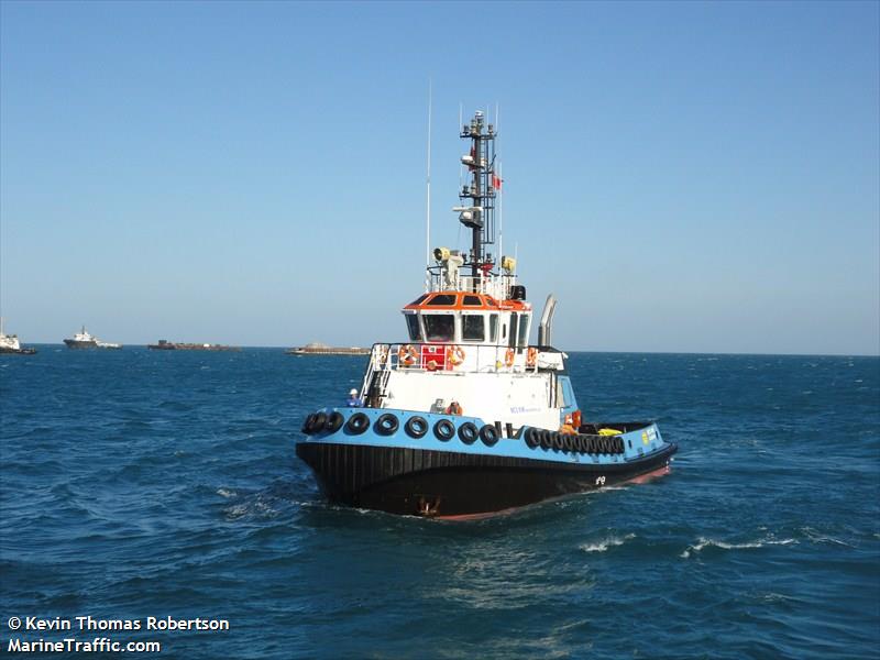 mcs kim (Tug) - IMO 9569384, MMSI 235087621, Call Sign 2ERT3 under the flag of United Kingdom (UK)