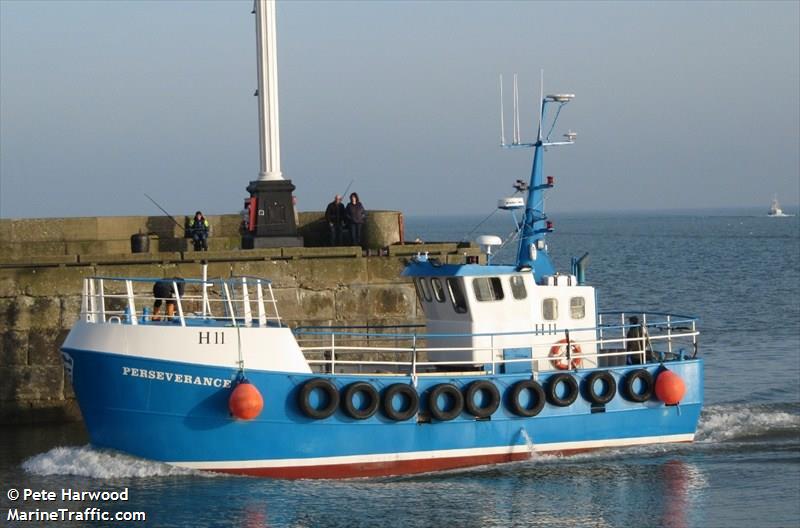 perseverance ii (Fishing vessel) - IMO , MMSI 235100625, Call Sign 2GUL4 under the flag of United Kingdom (UK)
