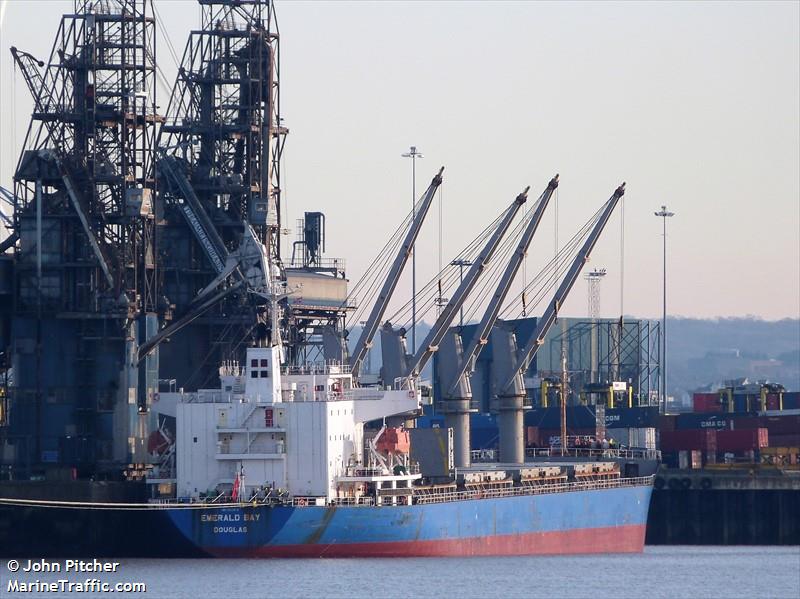 emerald bay (General Cargo Ship) - IMO 9385075, MMSI 235102768, Call Sign 2HDO6 under the flag of United Kingdom (UK)