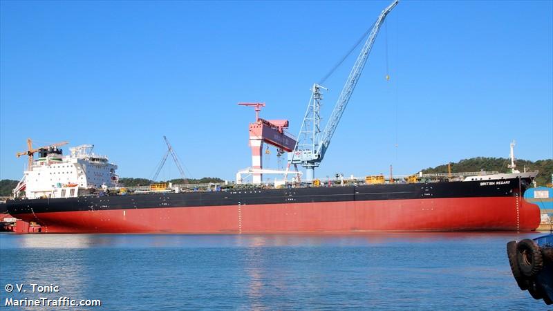 kmarin regard (Crude Oil Tanker) - IMO 9683063, MMSI 235108532, Call Sign 2ICI5 under the flag of United Kingdom (UK)