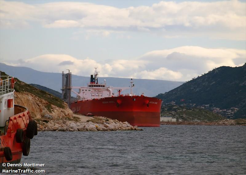 aegean angel (Crude Oil Tanker) - IMO 9290323, MMSI 240213000, Call Sign SXPR under the flag of Greece