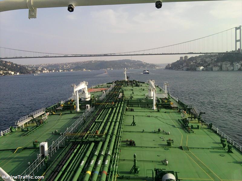 phaethon (Crude Oil Tanker) - IMO 9412098, MMSI 240836000, Call Sign SVAM2 under the flag of Greece