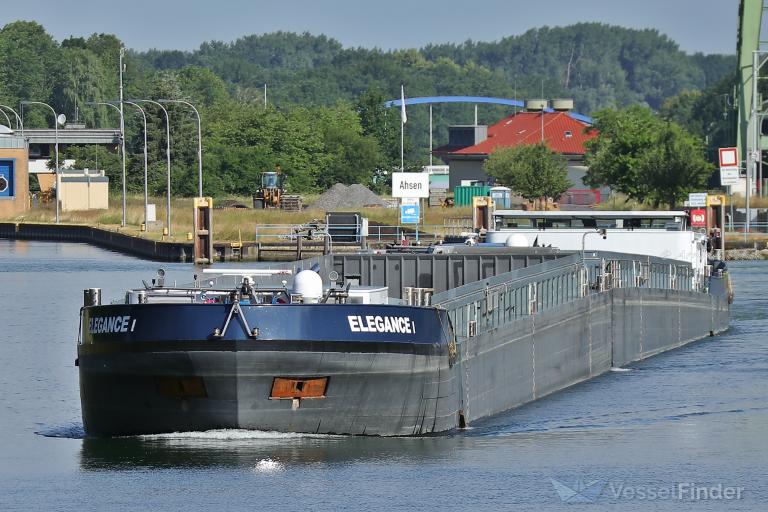 elegance ii (Cargo ship) - IMO , MMSI 244006118, Call Sign PG3025 under the flag of Netherlands