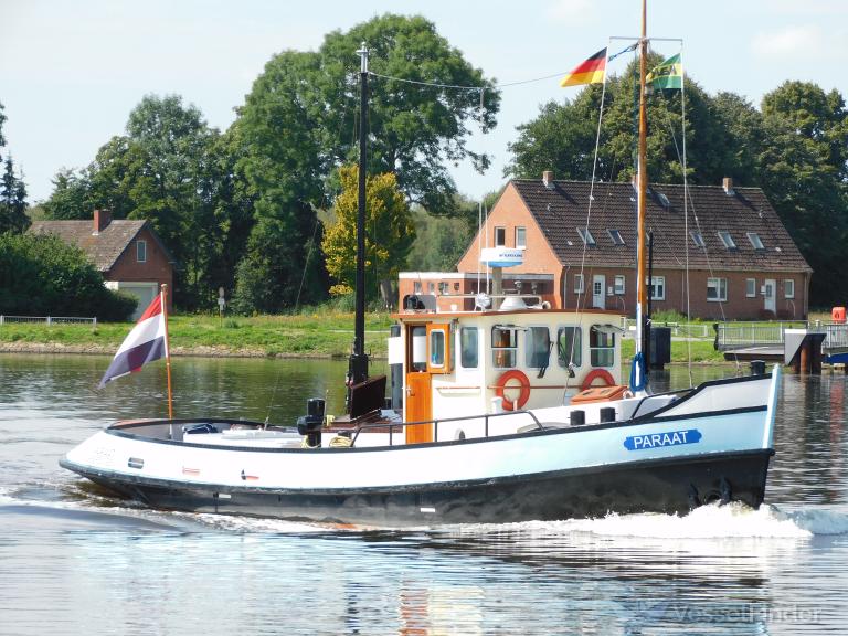 paraat (Tug) - IMO , MMSI 244049132, Call Sign PH2503 under the flag of Netherlands