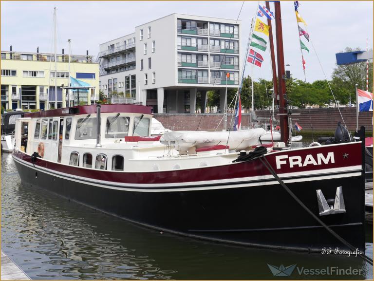 fram (Unknown) - IMO , MMSI 244060129, Call Sign PG4864 under the flag of Netherlands