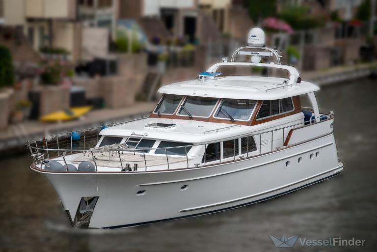 njoy (Pleasure craft) - IMO , MMSI 244060610 under the flag of Netherlands