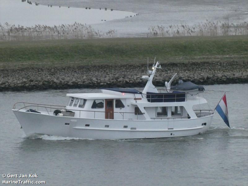 zeearend (Pleasure craft) - IMO , MMSI 244154936, Call Sign PG4001 under the flag of Netherlands