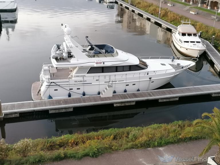 seabear (Pleasure craft) - IMO , MMSI 244250145, Call Sign PH6518 under the flag of Netherlands