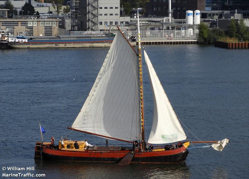 vrijbuiter (Sailing vessel) - IMO , MMSI 244650232, Call Sign PH8715 under the flag of Netherlands
