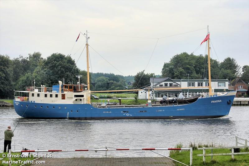 pavona (Sailing vessel) - IMO , MMSI 244700663, Call Sign PC7209 under the flag of Netherlands