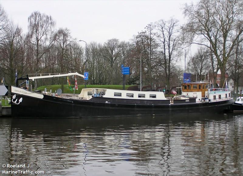 eben haezer (Passenger ship) - IMO , MMSI 244700873, Call Sign PF7222 under the flag of Netherlands