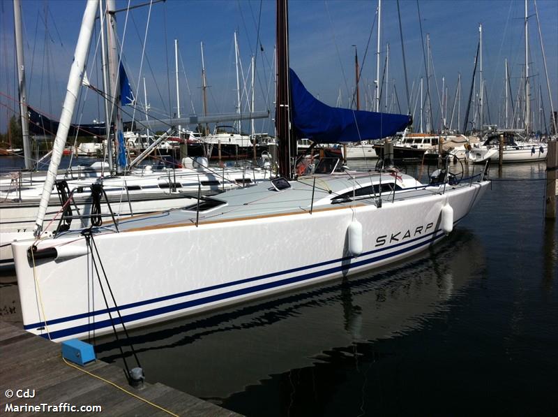 kaaps geskenk (Sailing vessel) - IMO , MMSI 244710968, Call Sign PF7345 under the flag of Netherlands