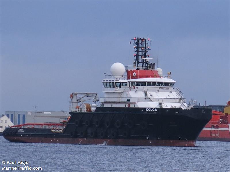 kolga (Anchor Hoy) - IMO 9646326, MMSI 244790079, Call Sign PCTR under the flag of Netherlands