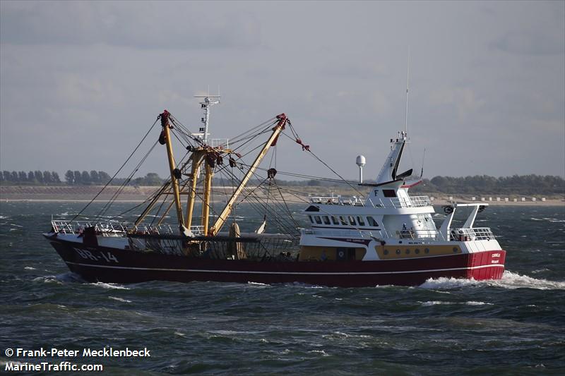 jolissa (Fishing Vessel) - IMO 9316438, MMSI 246225000, Call Sign PHBW under the flag of Netherlands