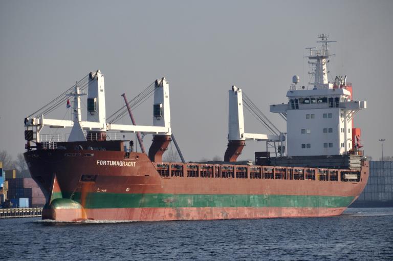 fortunagracht (General Cargo Ship) - IMO 9507609, MMSI 246621000, Call Sign PBUU under the flag of Netherlands