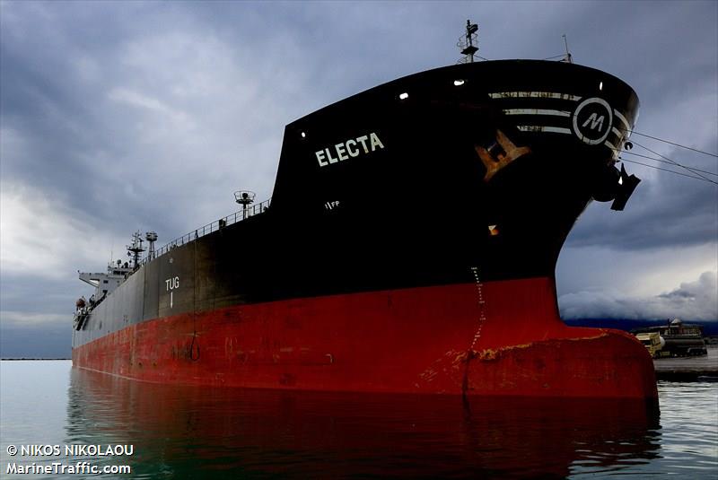 electa (Chemical/Oil Products Tanker) - IMO 9416824, MMSI 247284500, Call Sign ICBQ under the flag of Italy