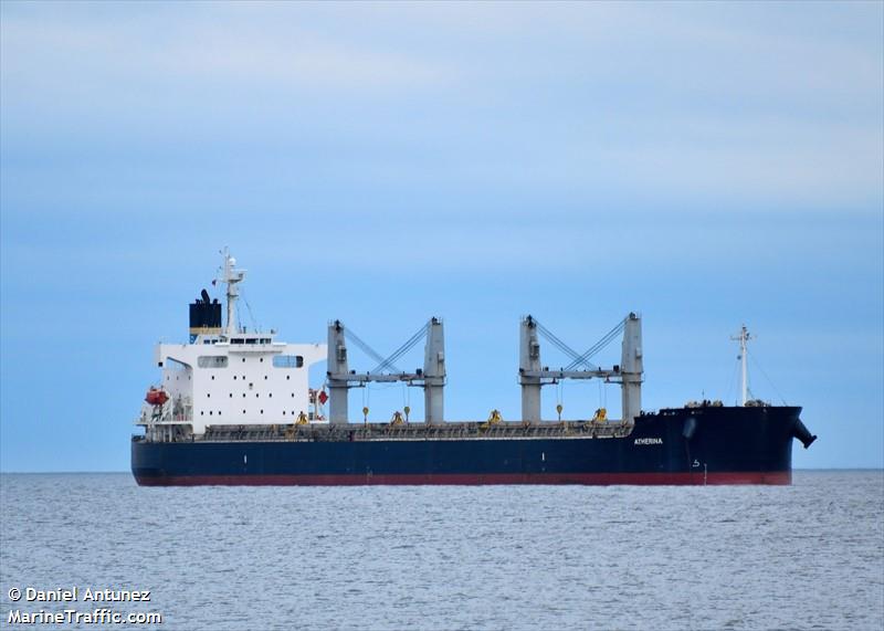 atherina (Bulk Carrier) - IMO 9403152, MMSI 248289000, Call Sign 9HA4595 under the flag of Malta