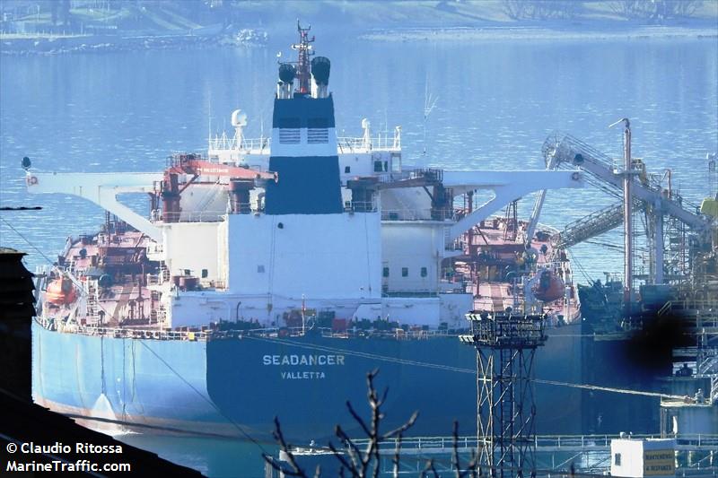 seadancer (Crude Oil Tanker) - IMO 9297888, MMSI 248585000, Call Sign 9HA4713 under the flag of Malta